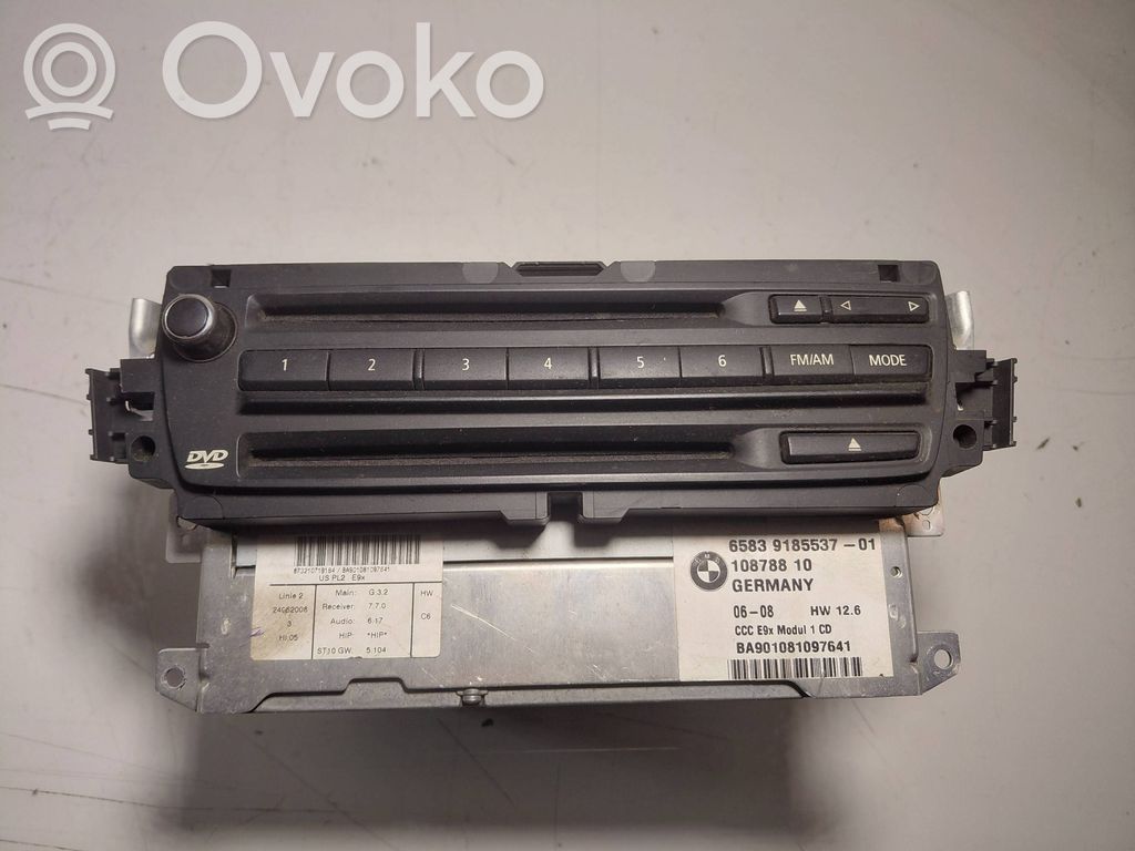 Alpine B3 B4 B5 B6 E90 E91 E92 E93 Panel / Radioodtwarzacz CD/DVD/GPS 