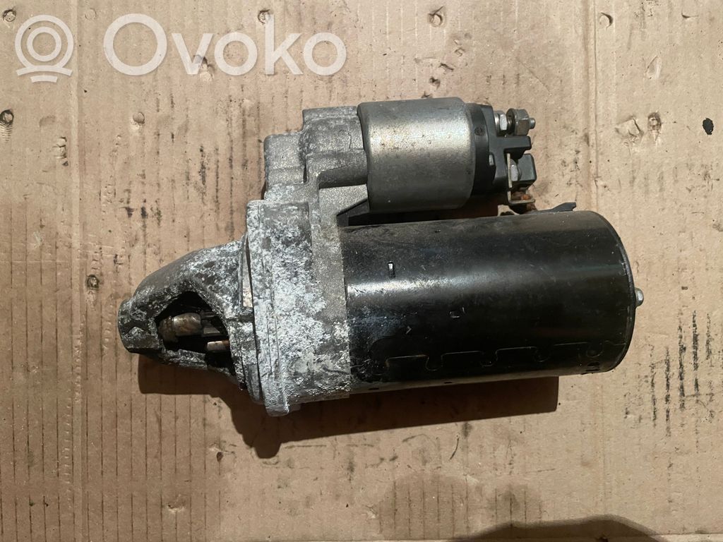 BMW 1 F20 F21 Starter motor 