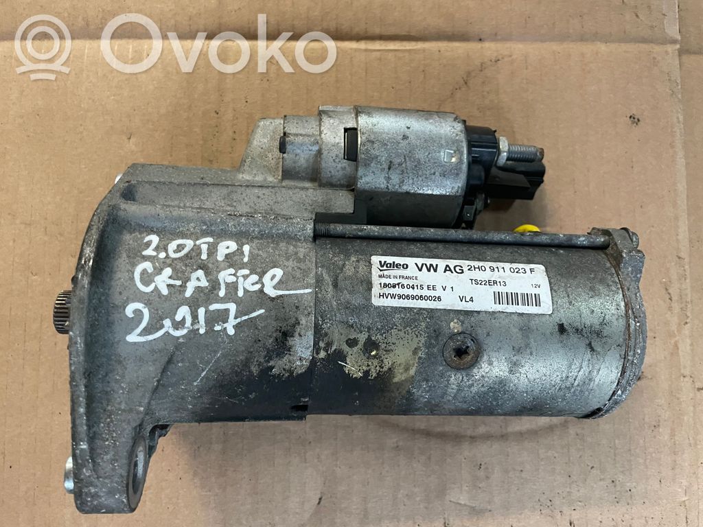 Motor de arranque   2H0911023F