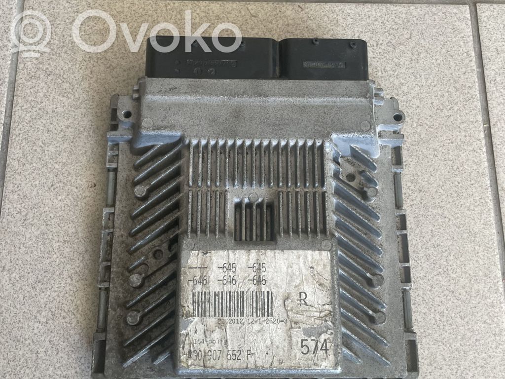 Engine control unit/module   4G0907552F,5WP46994,5WP4699404