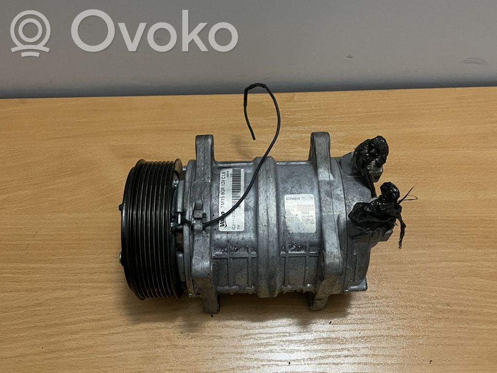 Toyota Hilux (AN10, AN20, AN30) Kompresor / Sprężarka klimatyzacji A/C 