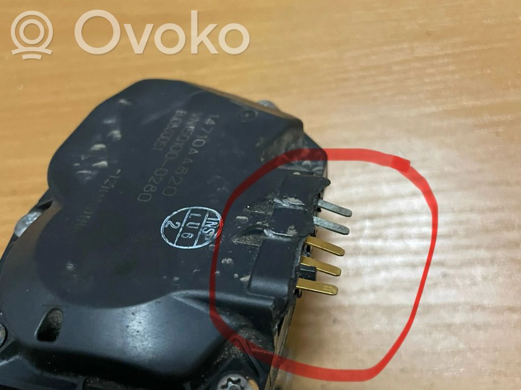 EGR vārsts   14710AA820,14710AA820