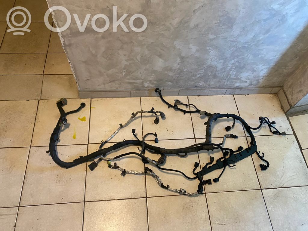 Ford Transit Cableado de instalación del motor 