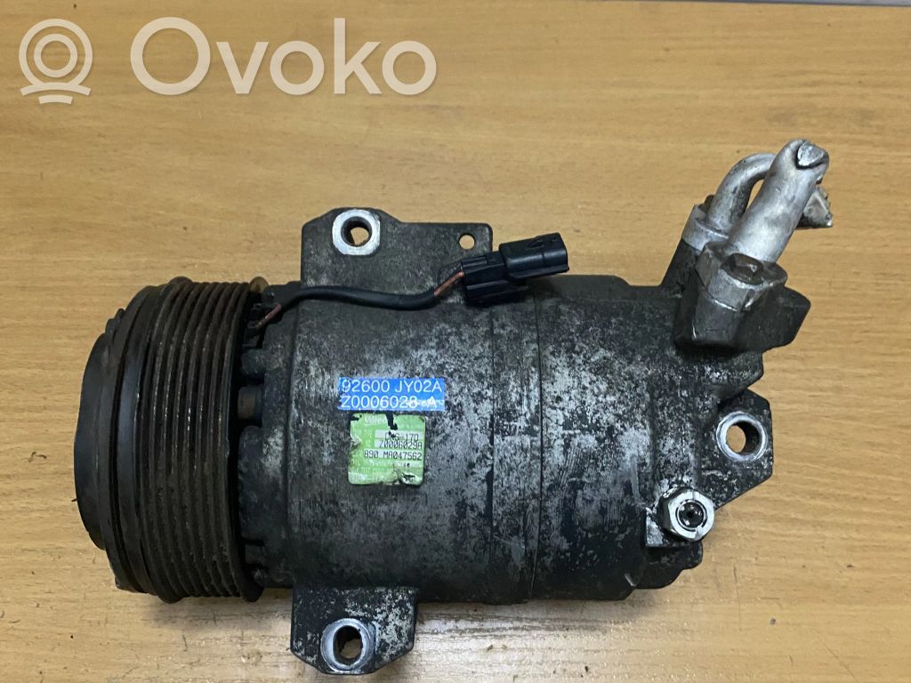 Nissan X-Trail T31 Klimakompressor Pumpe 