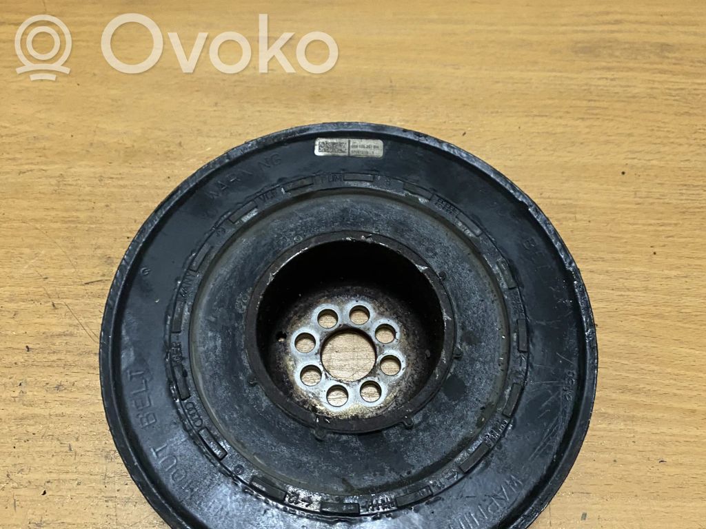 Audi Q7 4L Crankshaft pulley 