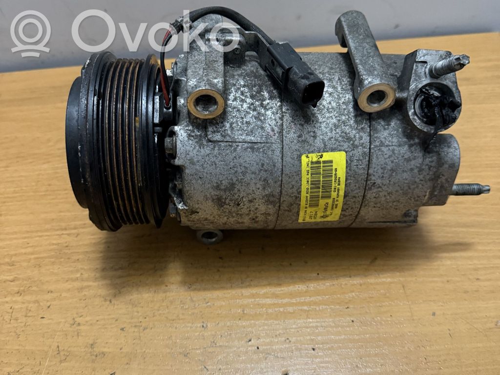 Ford Kuga II Ilmastointilaitteen kompressorin pumppu (A/C) 