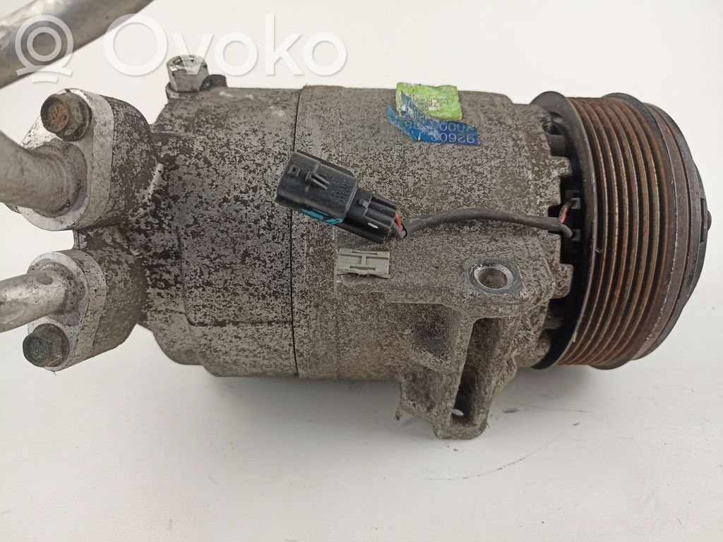 Nissan X-Trail T31 Klimakompressor Pumpe 