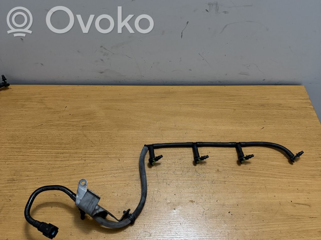 Ford Transit Przewód / Wąż przelewowy paliwa 