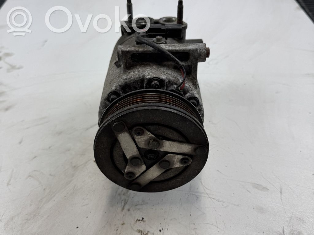 Air conditioning (A/C) compressor (pump)   BK219D629AD,BK219D629AC,1827895