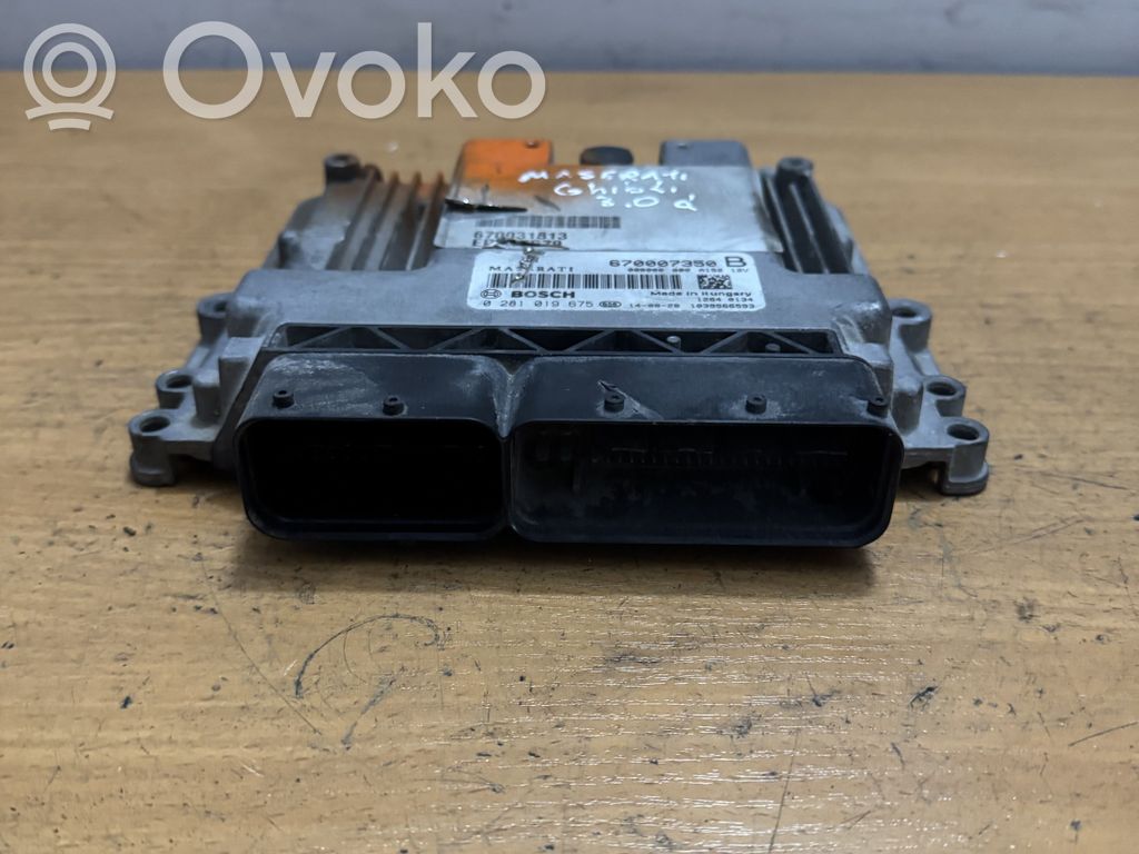 Jeep Grand Cherokee Engine control unit/module 