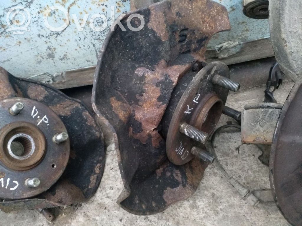 Cubo de rueda delantera