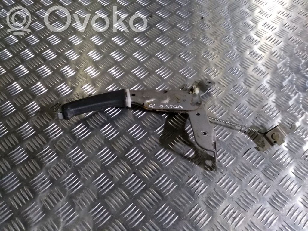 Volvo V70 Käsijarru seisontajarrun vipukokoonpano 