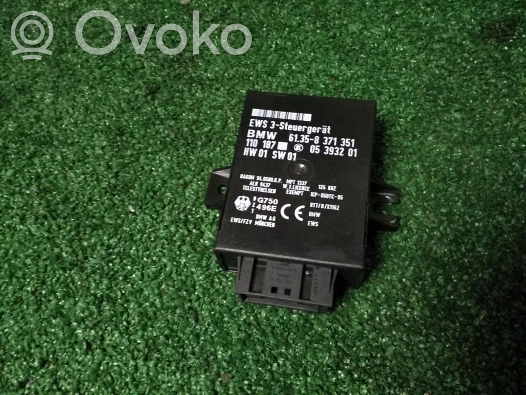 BMW 5 E39 Immobilizer control unit/module 