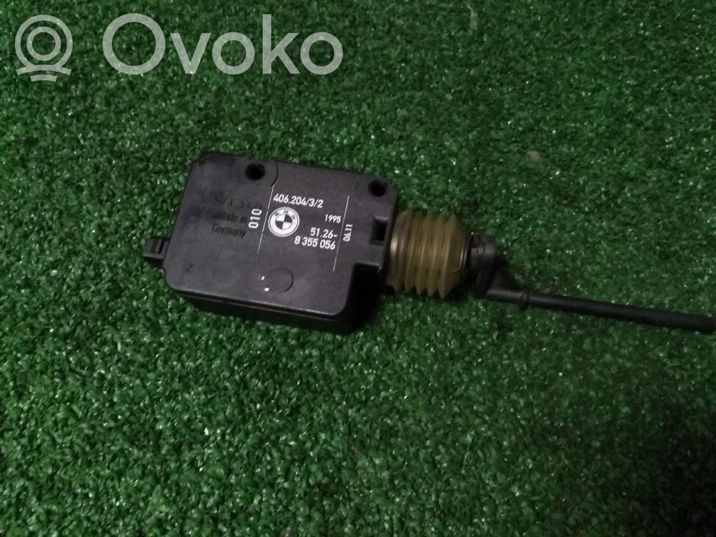 BMW 5 E34 Fuel tank cap lock 