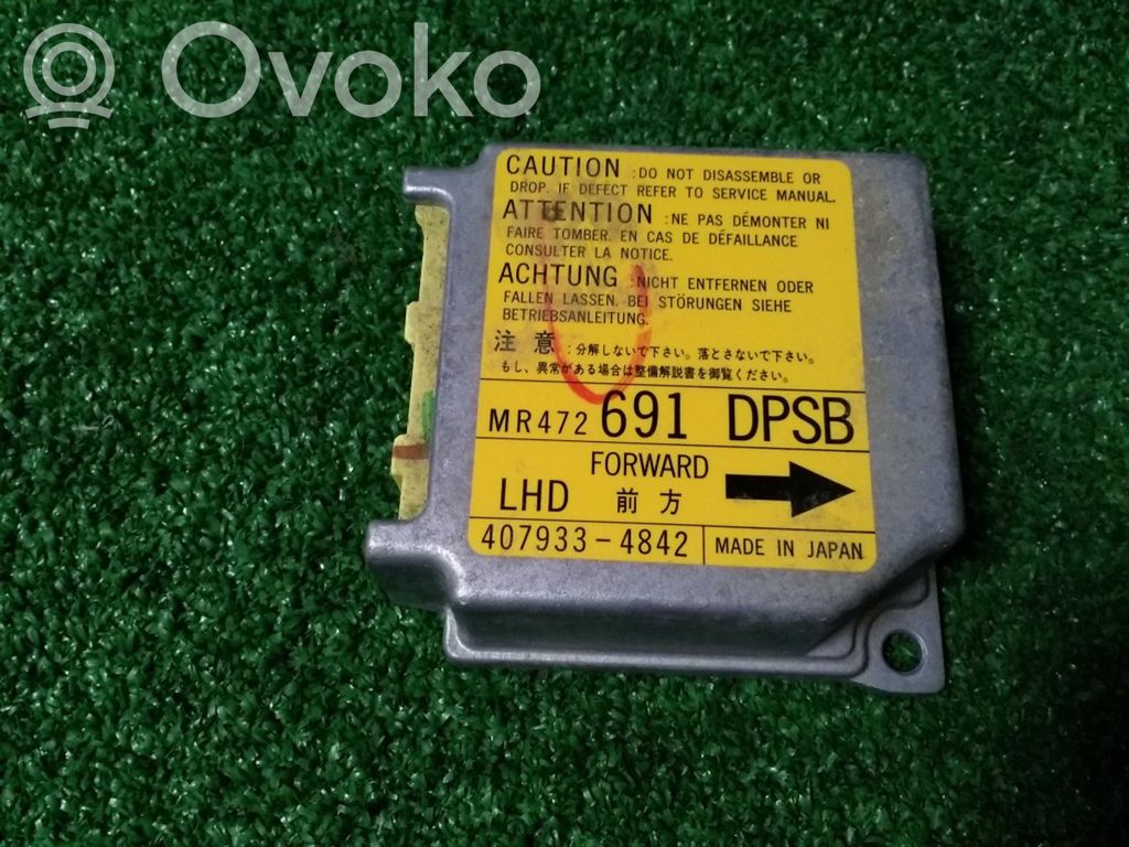 Mitsubishi Space Runner Airbag control unit/module 