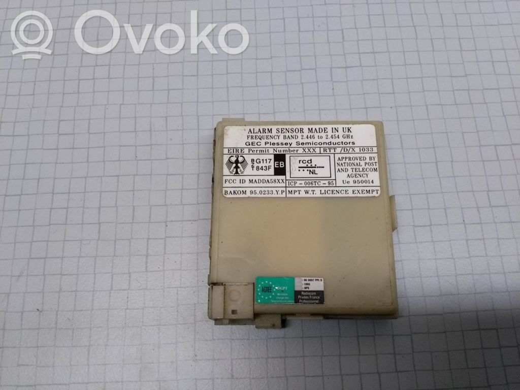 BMW 5 E39 Signalizācijas vadības bloks 