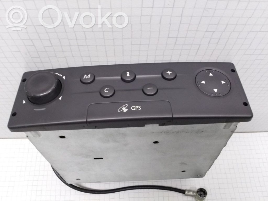 Renault Laguna II Radio/CD/DVD/GPS head unit 