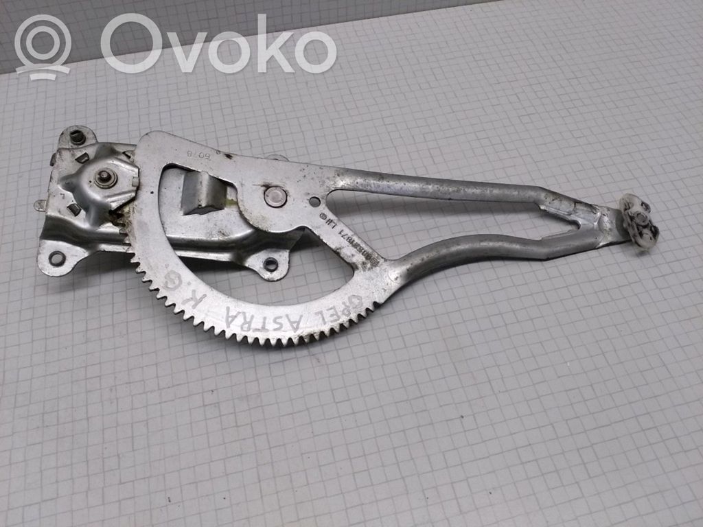Opel Astra G Takaoven manuaalinen ikkunan nostin 