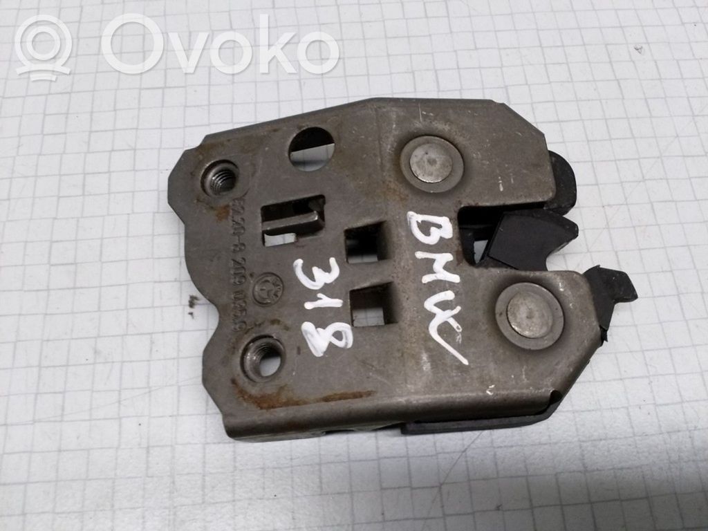 BMW 3 E46 Seat back rest lock catch 