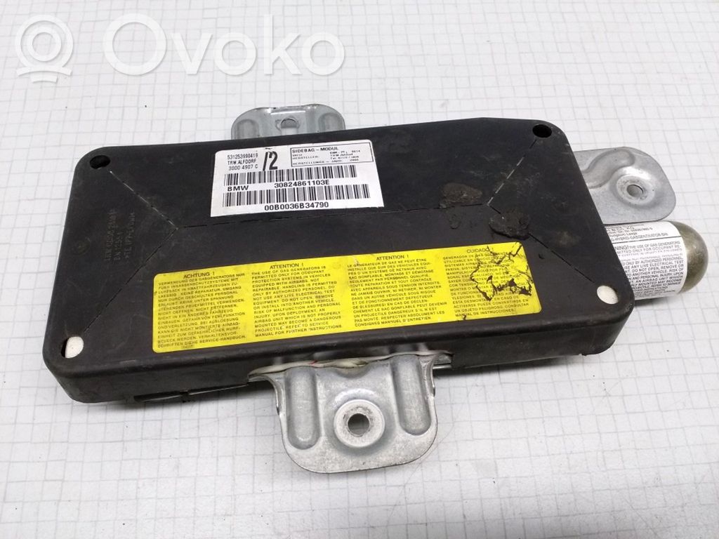 BMW 3 E46 Airbag de la puerta delantera 
