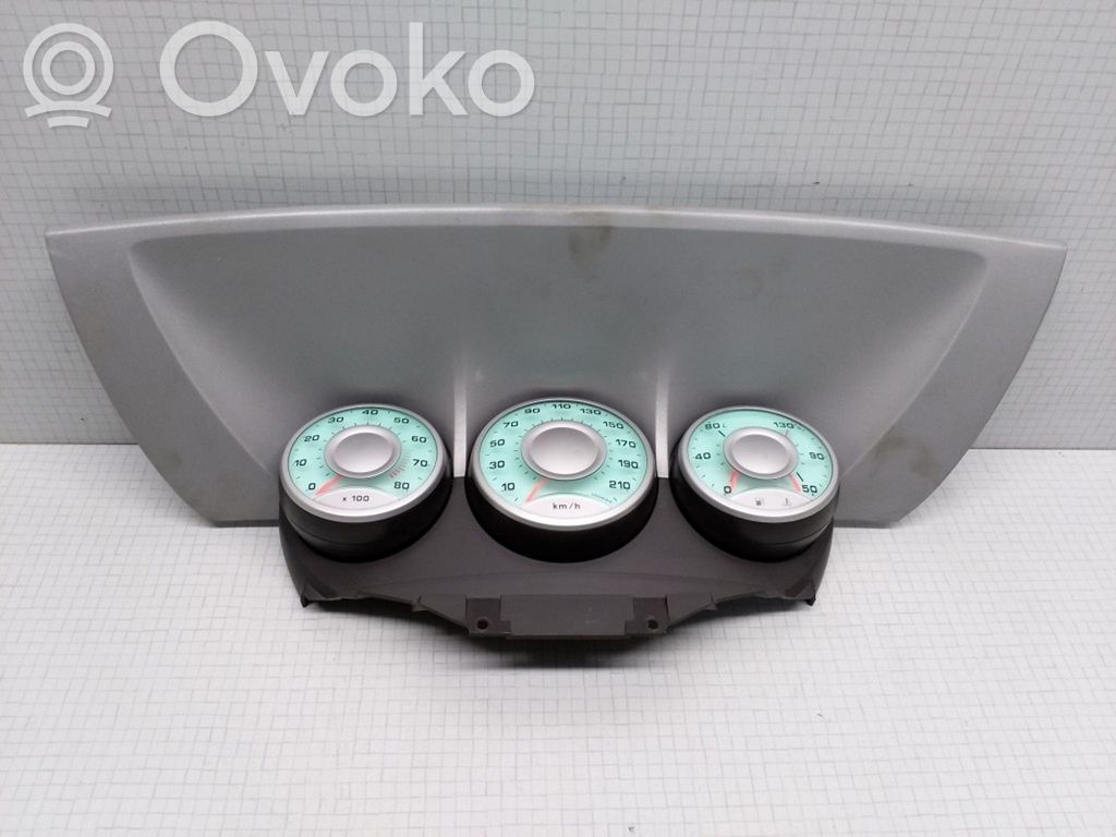 Peugeot 807 Speedometer (instrument cluster) 