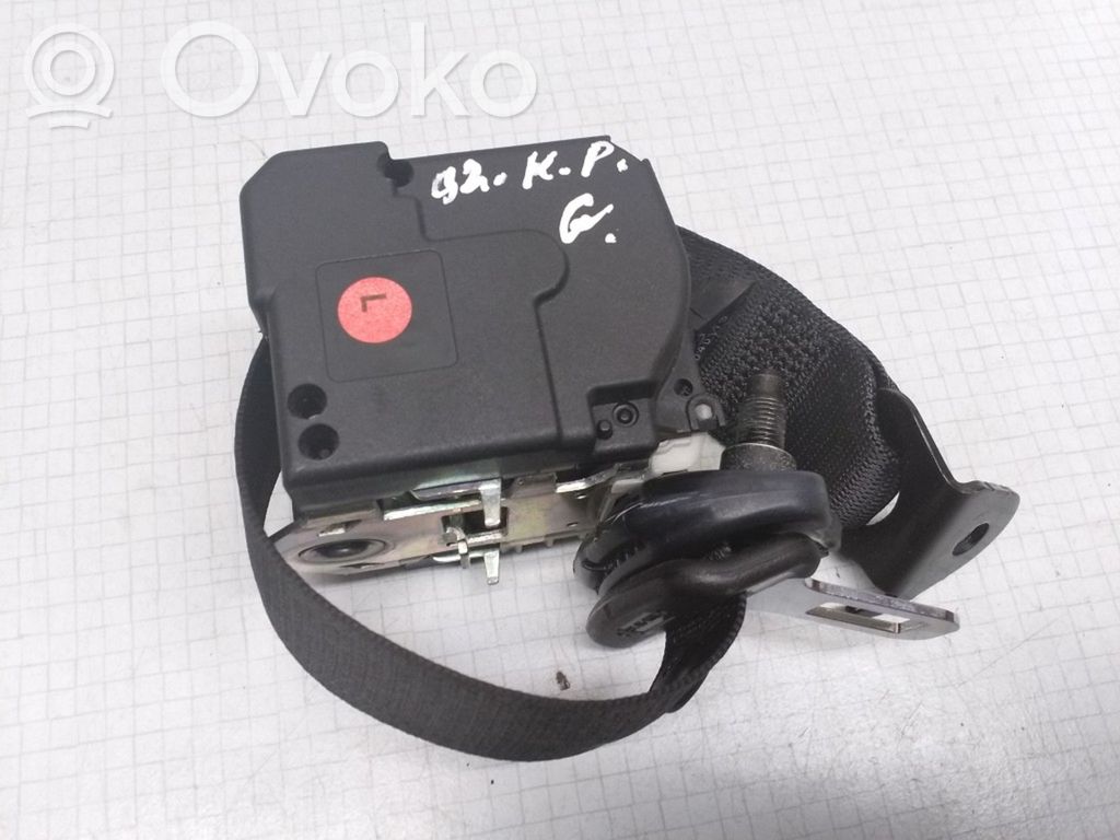 Opel Corsa C Cinturón trasero 