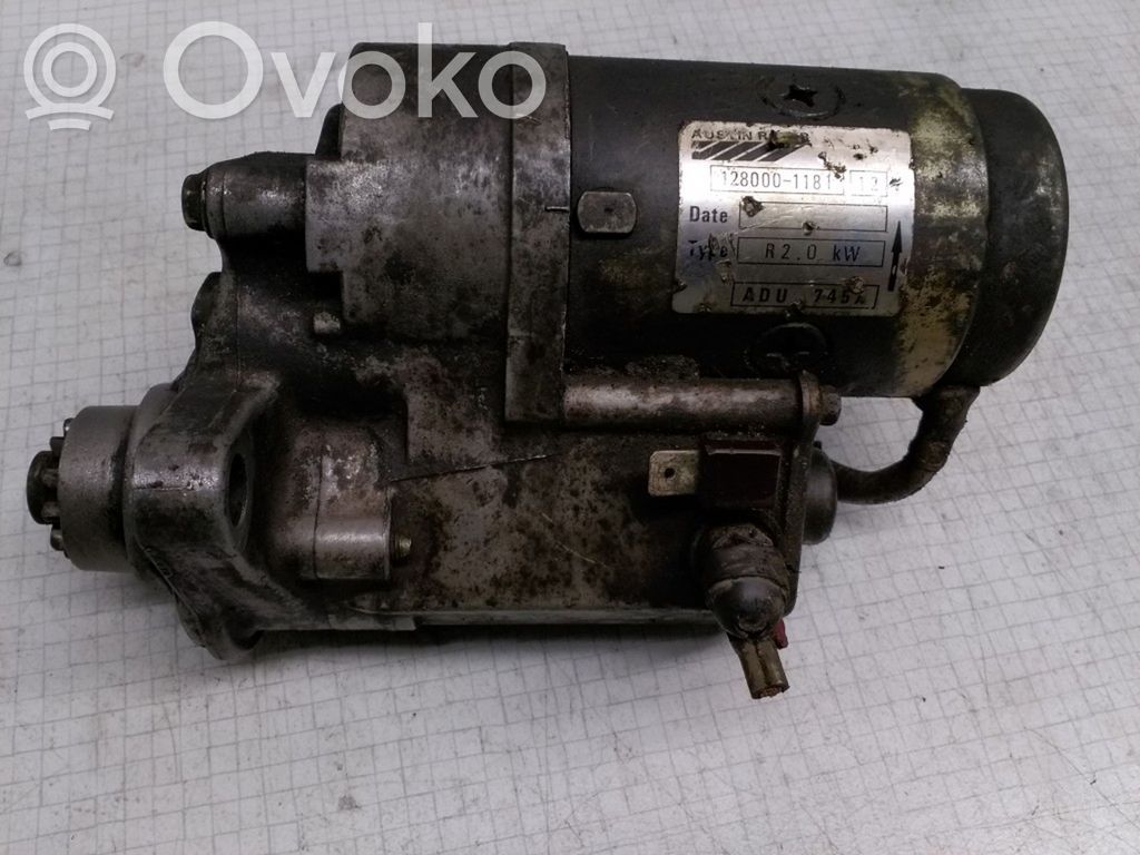 Land Rover Freelander Starter motor 