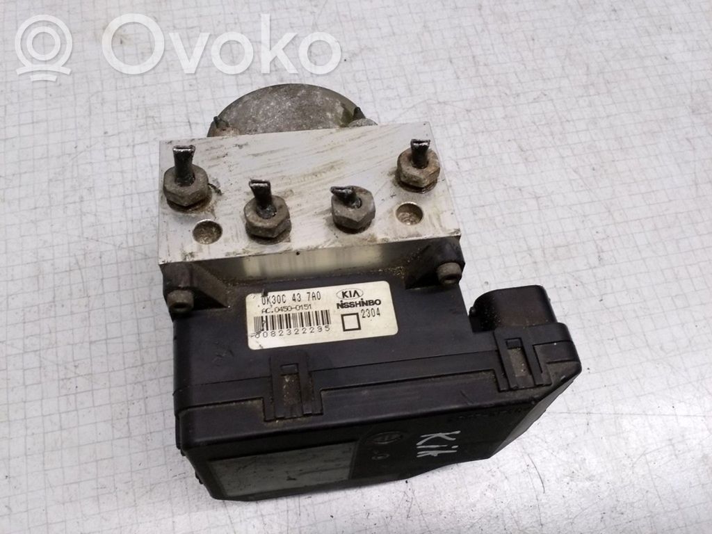 KIA Rio ABS bloks 