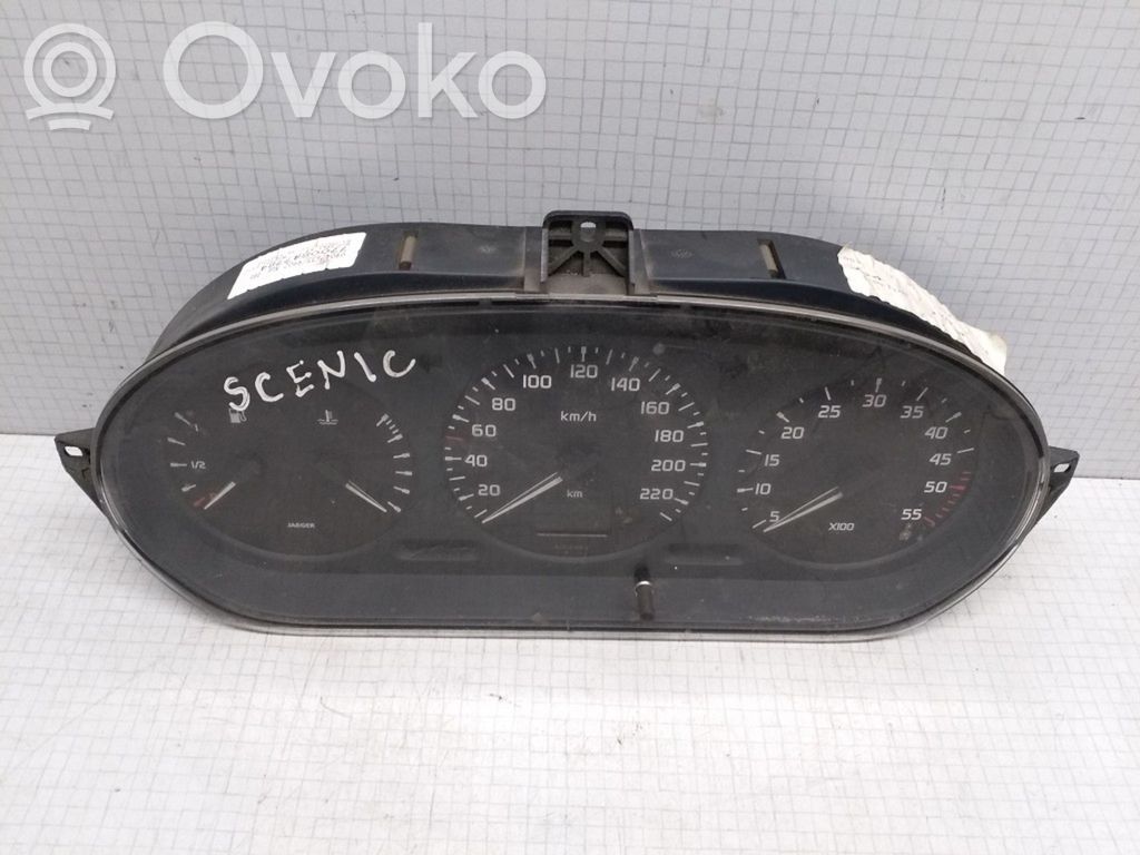 Renault Scenic I Speedometer (instrument cluster) 