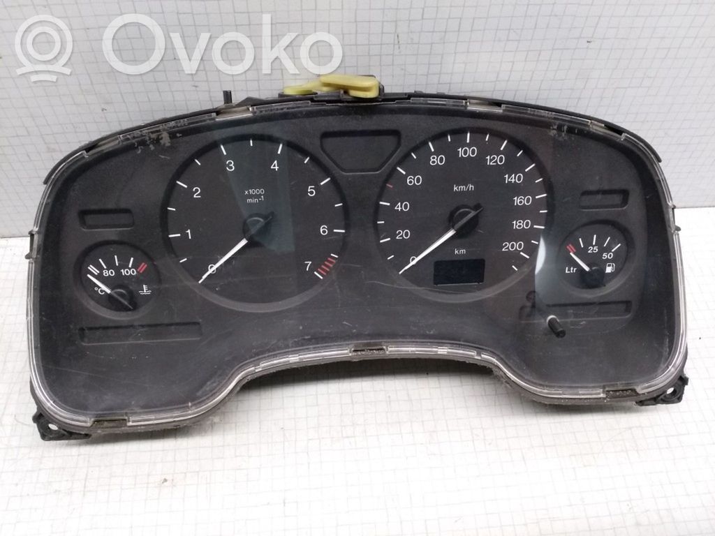 Opel Astra G Nopeusmittari (mittaristo) 