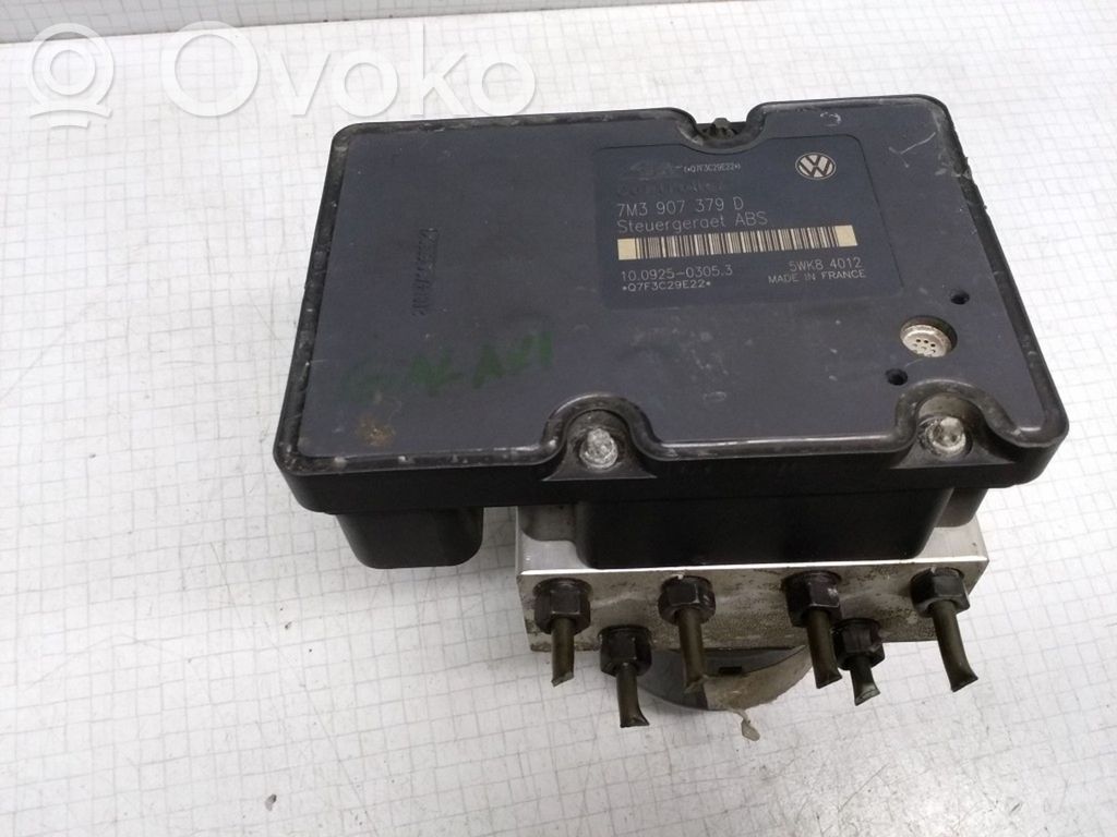 ABS-pumppu   7M3907379D,5WK84012,10092503053