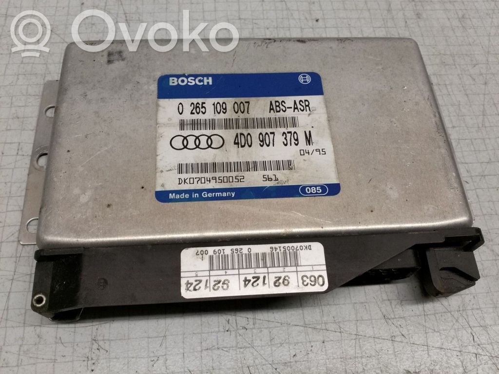 Audi A4 S4 B5 8D ABS control unit/module 