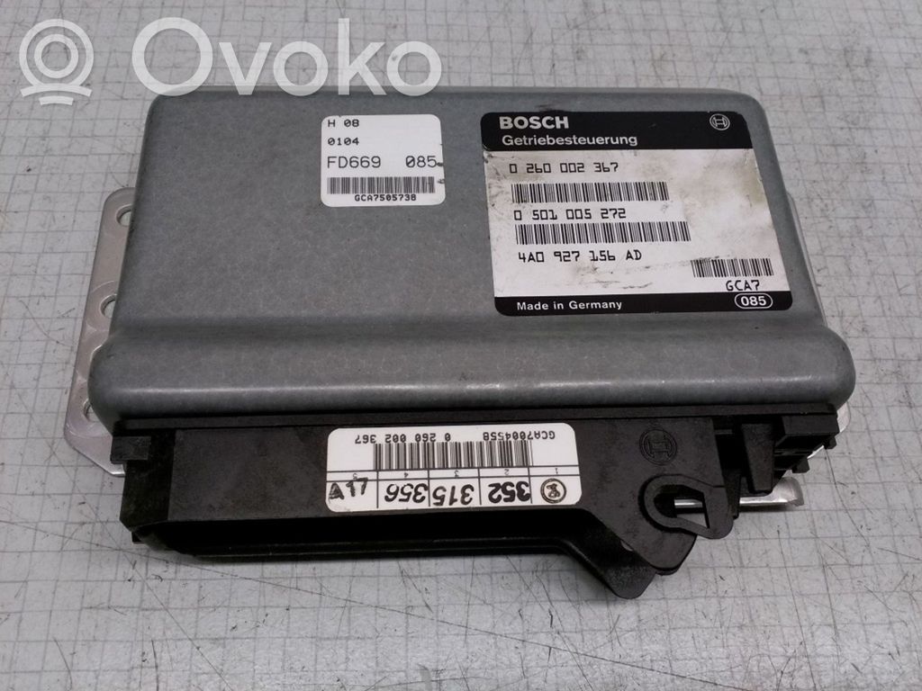 Audi A6 S6 C4 4A Gearbox control unit/module 