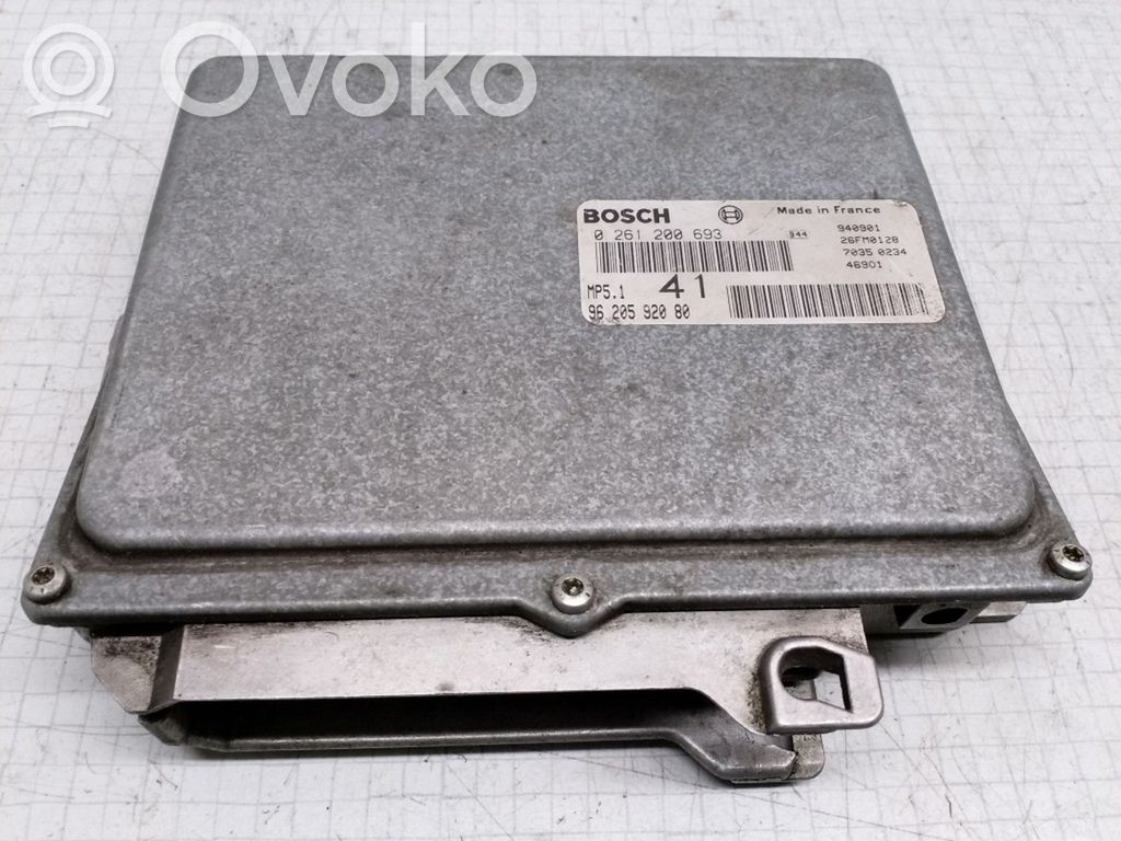 Citroen Xantia Engine control unit/module 