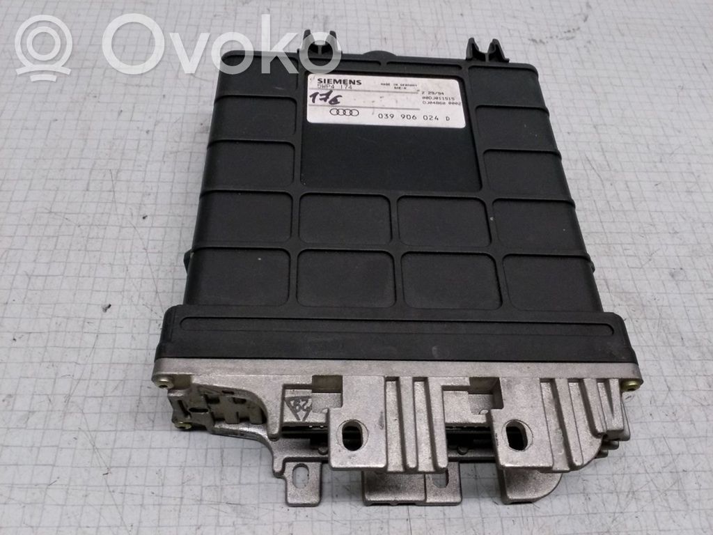 Audi A6 S6 C4 4A Engine control unit/module 