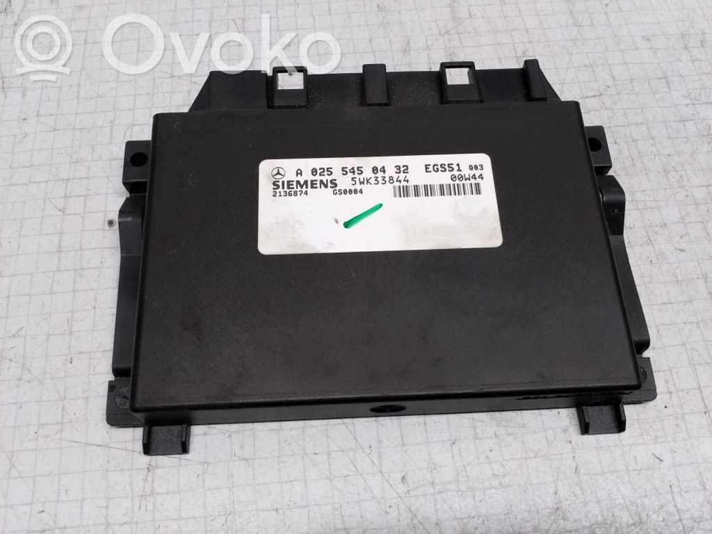 Mercedes-Benz E W210 Gearbox control unit/module 