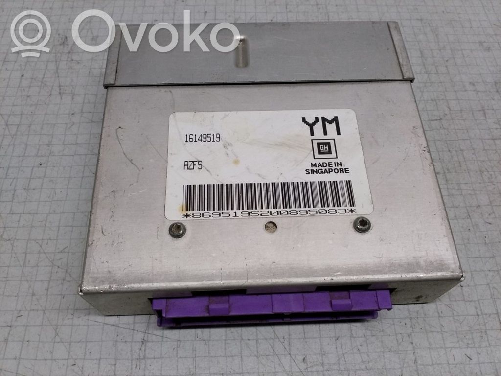 Opel Astra F Engine control unit/module 