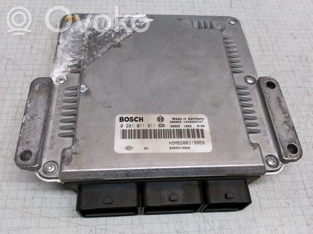 Mitsubishi Space Star Engine control unit/module 