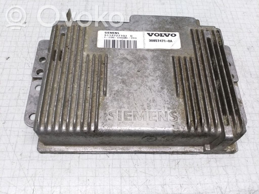 Volvo S40, V40 Engine control unit/module 