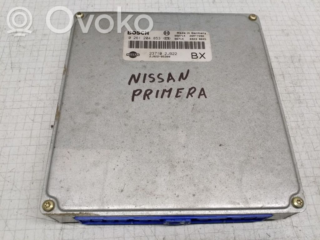 Nissan Primera Engine control unit/module 