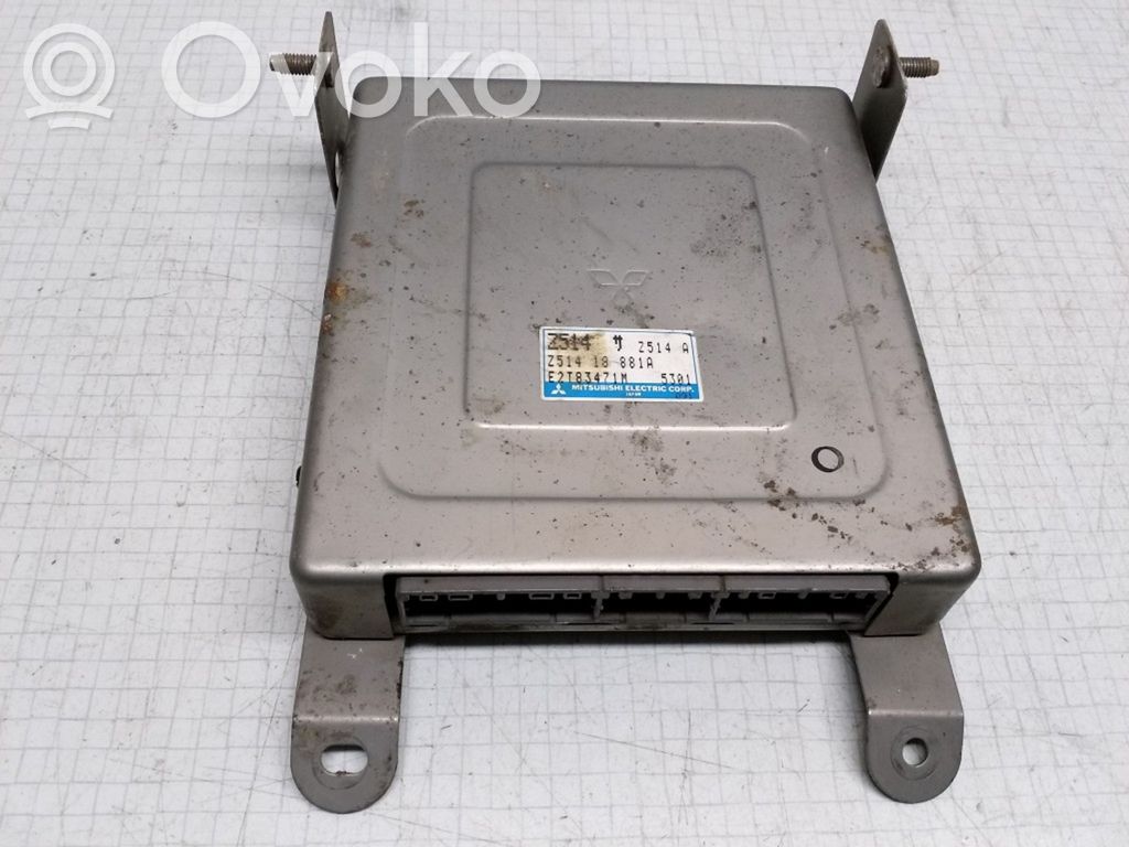 Mazda 323 F Engine control unit/module 