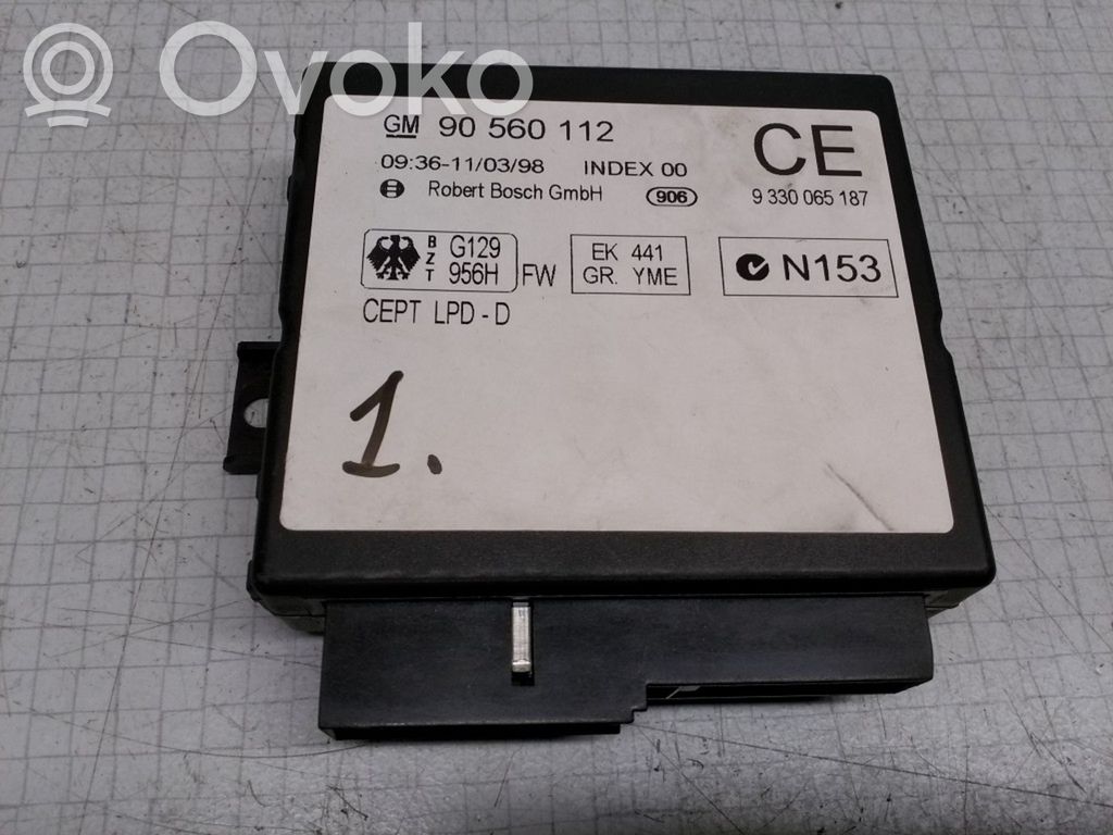 Opel Astra G Module confort 