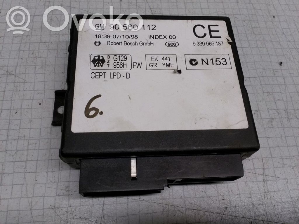 Opel Astra G Module confort 