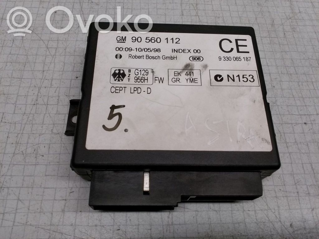 Opel Astra G Module confort 