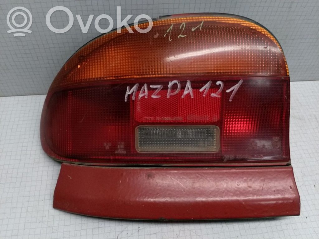 Mazda E2000 - E2200 Takavalot 