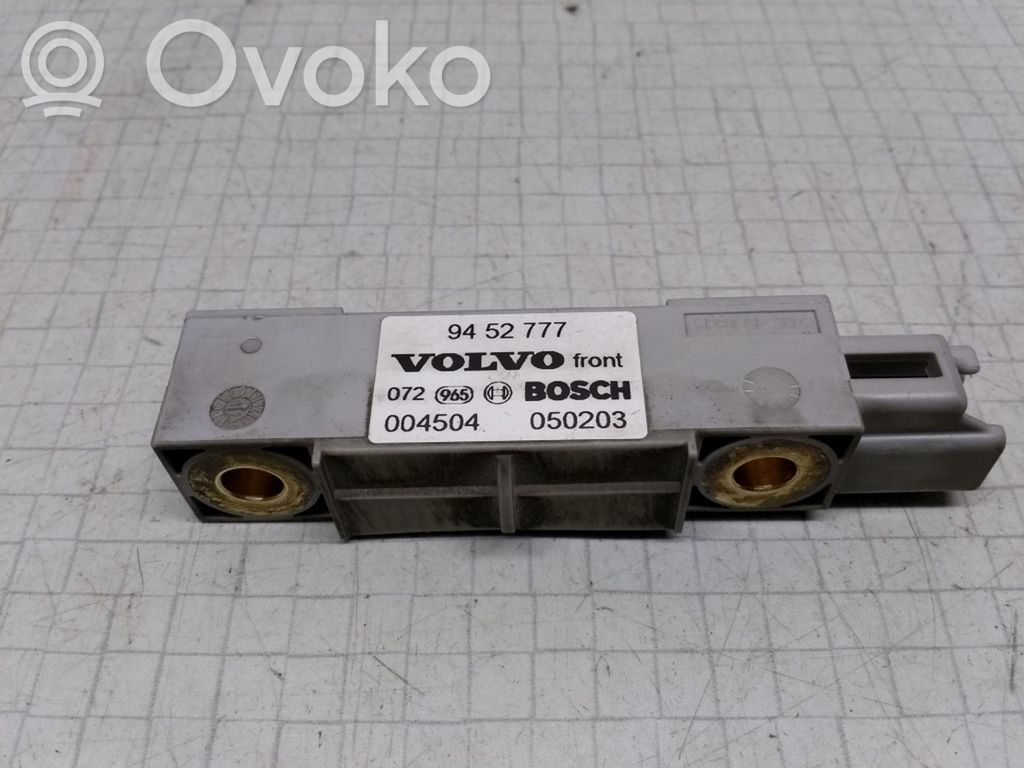 Volvo V70 Czujnik uderzenia Airbag 