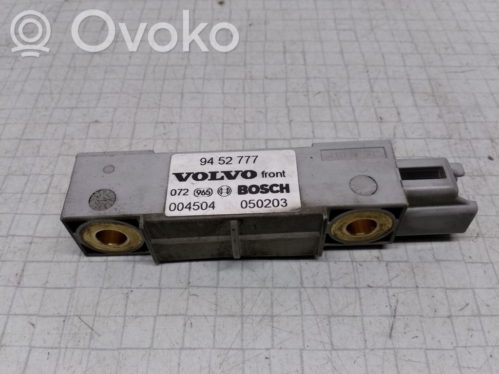 Volvo V70 Czujnik uderzenia Airbag 