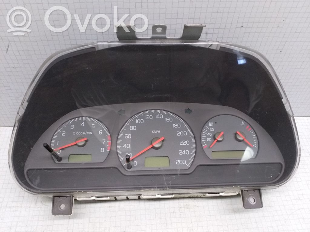 Volvo S40, V40 Speedometer (instrument cluster) 
