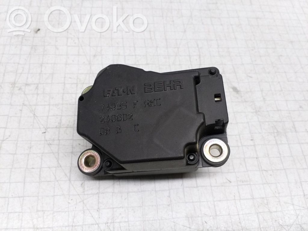 Volvo V70 Tuloilmaventtiilin käyttömoottori 