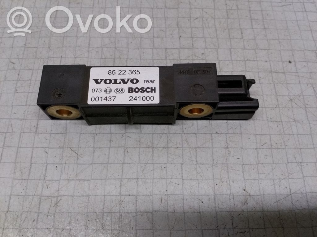 Volvo S60 Czujnik uderzenia Airbag 